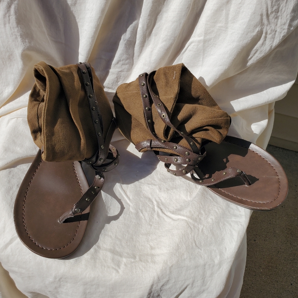 Gladiator sandals